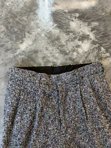 【Needles】	Tucked Trouser - Fancy Clot