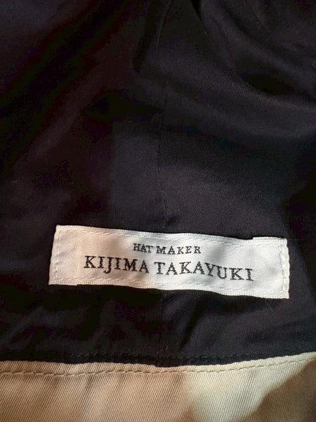 【KIJIMA TAKAYUKI】BUKET HAT BY VENTILE | BEIGE