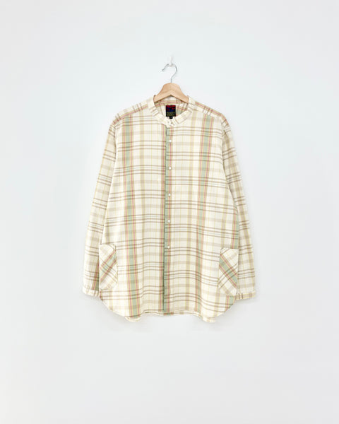 【BRU NA BOINNE】HEALER CHECK SNUFF SHIRT