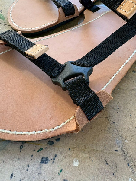 【Hender Scheme】LEATHER SPORT SANDALS | NATURAL |