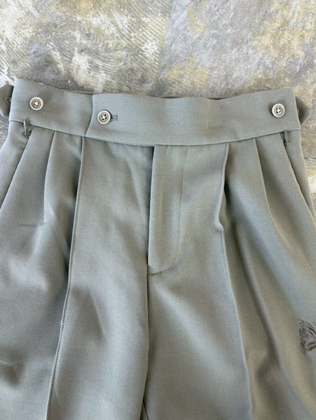 【Needles】TUCKED SIDE TAB TROUSER | KHAKI