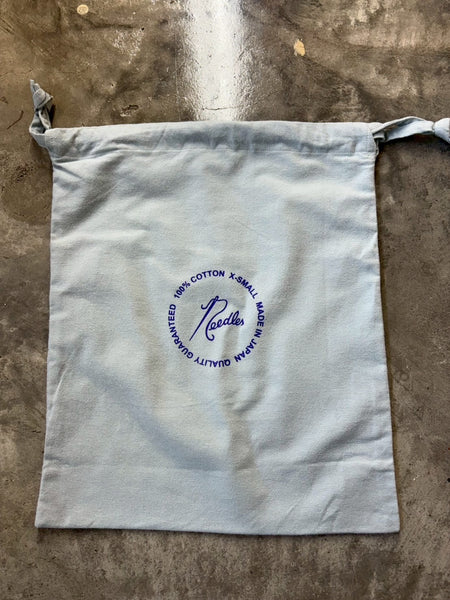 【Needles】Pajama Set - Cotton Flannel | BLUE / PINK / GREEN / BLACK