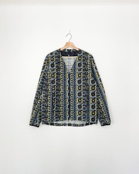 【Needles Sportswear】 WARM-UP V NECK JACKET