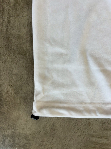 【THOUSAND MILE】DRAWCOAD T-SHIRT | WHITE