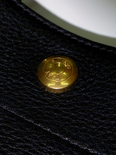 【S.MANO】SHOULDER POUCH | BLACK | CAMEL