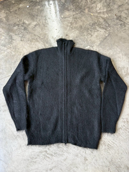 【Needles】Zipped Mohair Cardigan - Solid