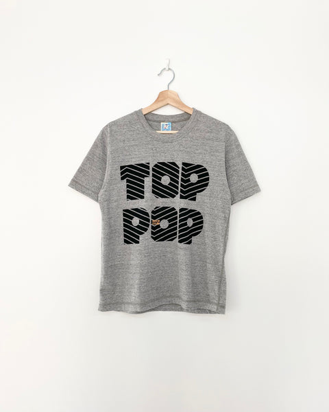 [BRU NA BOINNE] TOP POP TEE | GRAY