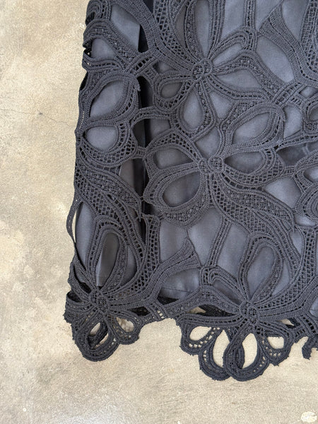 【BEAMS HEART】 LACE BOX SKIRT