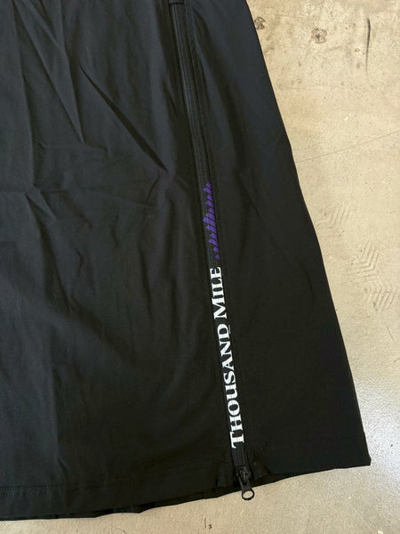 【THOUSAND MILE】T-SHIRT ONE PIECE | BLACK |