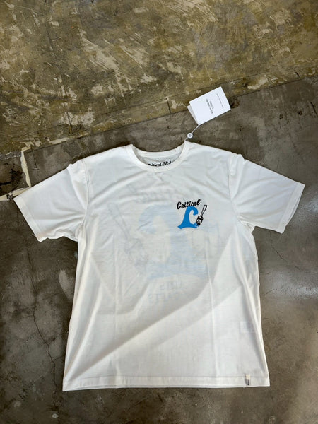 【BAYCREW'S】CRITICAL SLIDE WAVE TEE