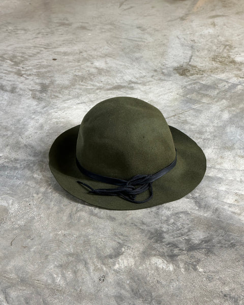 Wool felt crusher hat hotsell