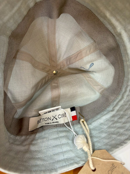 【BETON CIRE】MARINE HAT | SAX