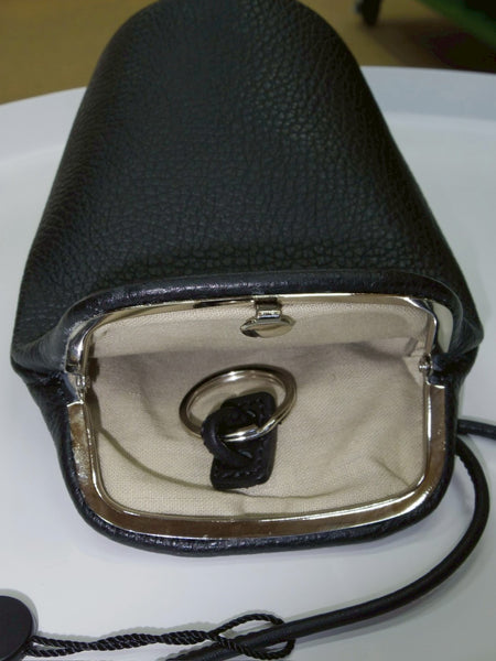 【MARROW】FRAME PURSE SHOULDER | BLACK