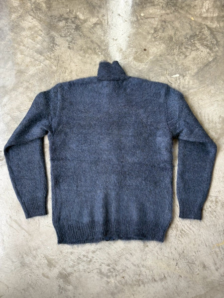 【Needles】Zipped Mohair Cardigan - Solid