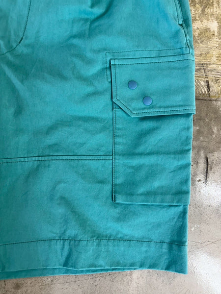 【BRU NA BOINNE】CARGO POCKET SHORTS | MINT