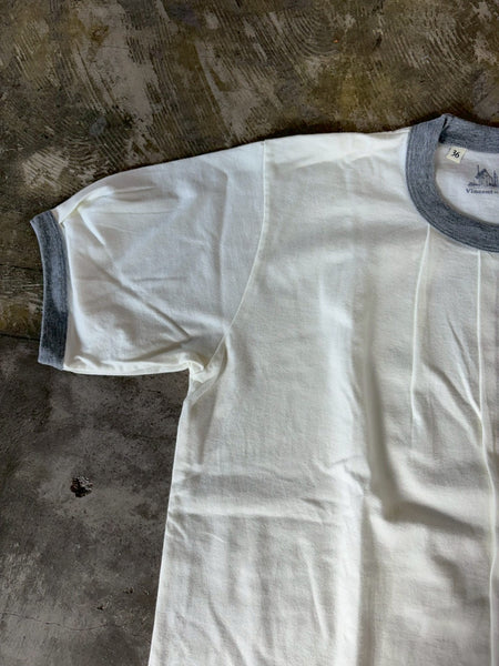 【Vincent et Mireille】RINGER TEE | WHITE