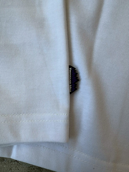 【THOUSAND MILE】T-SHIRT | WHITE