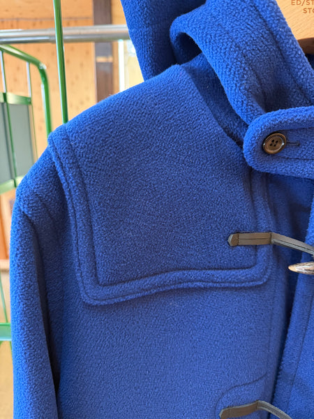 【INVERTERE】DUFFLE COAT | ROYAL BLUE