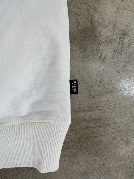 【BEAMS HEART】TECH MESH TEE