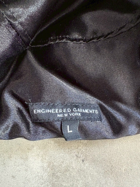 【ENGINEERED GARMENTS】Hunter's Cap - Acrylic Poly Bark Jq.