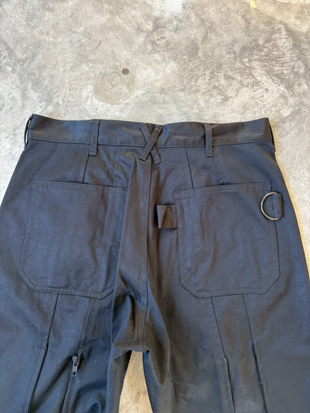 【AIE】PTB Pant - Cotton Twill | BLACK