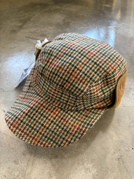 【ENGINEERED GARMENTS】Hunter's Cap - Gunclub Check
