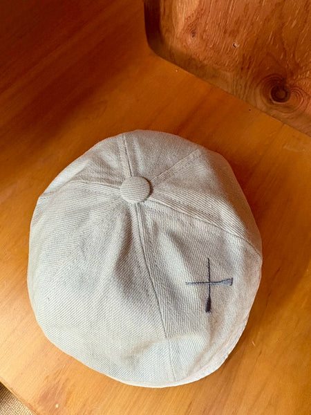【BETON CIRE】MARINE HAT | SAX