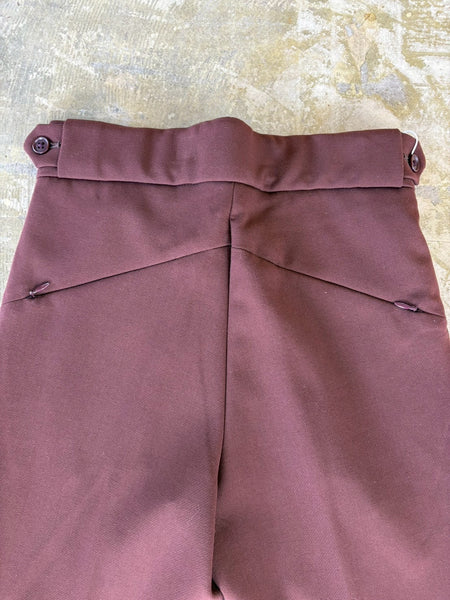 【Needles】TUCKED SIDE TAB TROUSER | RED