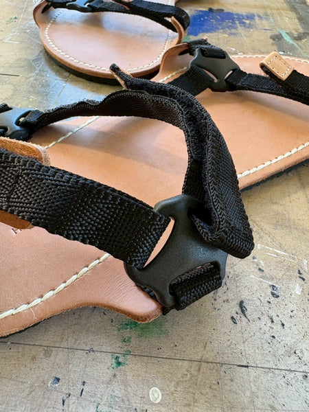 【Hender Scheme】LEATHER SPORT SANDALS | NATURAL |