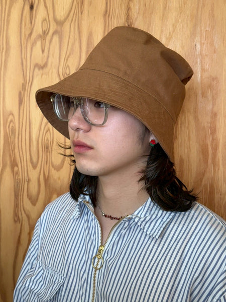 【ENGINEERED GARMENTS】Bucket Hat - 12oz Duck Canvas