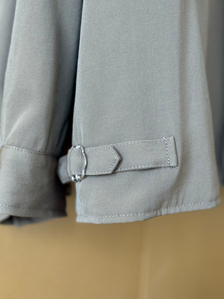 【Scye】GABER GOLF JACKET | BEIGE | BLACK