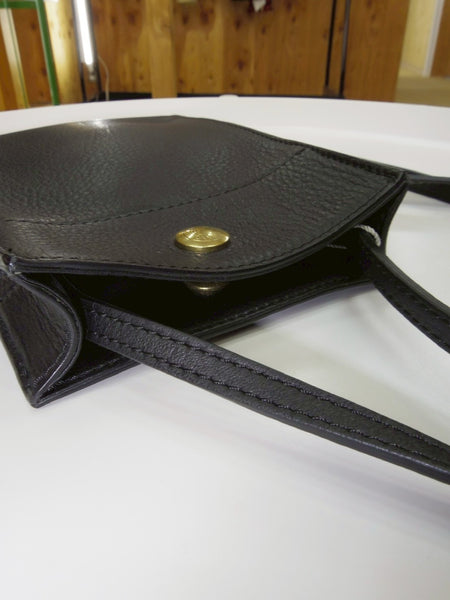 【S.MANO】SHOULDER POUCH | BLACK | CAMEL