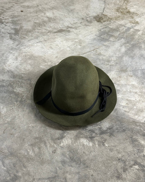 Needles WOOL FELT CRUSHER HAT