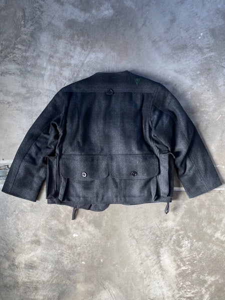 【South2 West8】HUNTING JACKET｜CHARCOAL