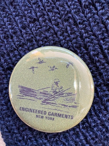 【ENGINEERED GARMENTS】Wool Watch Cap | RED / NAVY / BLACK / BROWN / GRAY