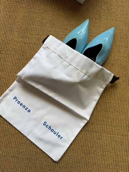 【PROENZA SCHOULER】POINTED TOE PATENT SHOES