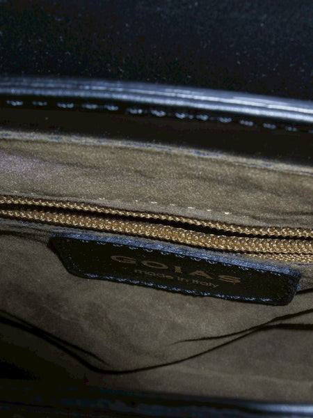 【GOIAS】SHOULDER BAG | BLACK