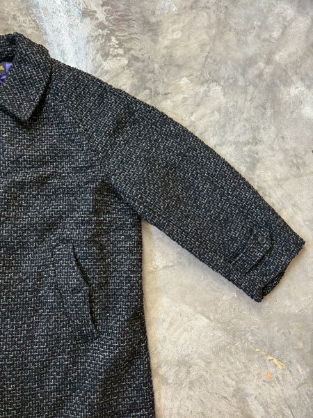 【Needles】Balcollar Coat - W/PE/R/N Tweed