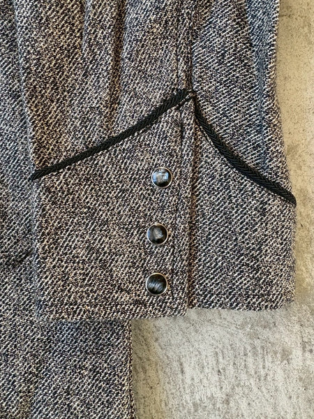 【AIE】WK Shop Coat - Cotton Melange Twill