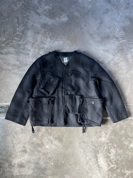 【South2 West8】HUNTING JACKET|CHARCOAL