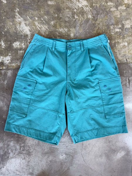 【BRU NA BOINNE】CARGO POCKET SHORTS | MINT
