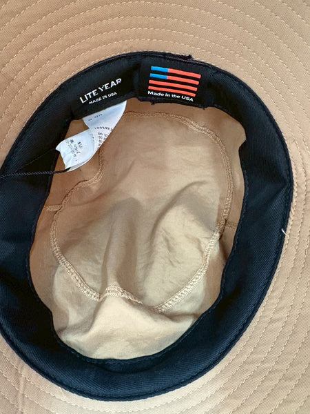 【LITE YEAR】BUCKET HAT | GREEN | BEIGE