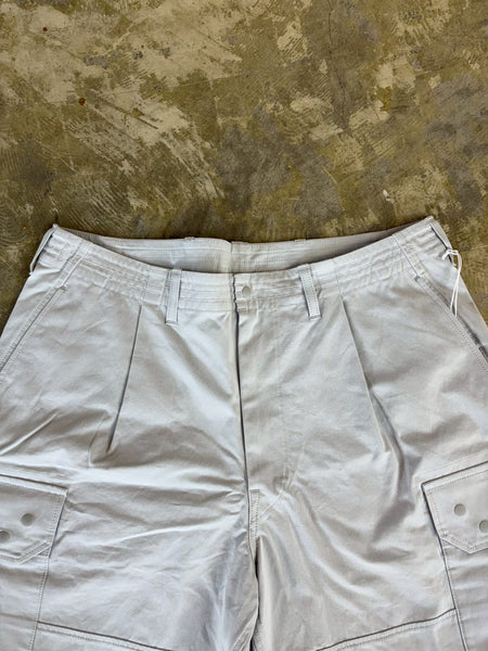 【BRU NA BOINNE】CARGO POCKET SHORTS | LIGHT GRAY