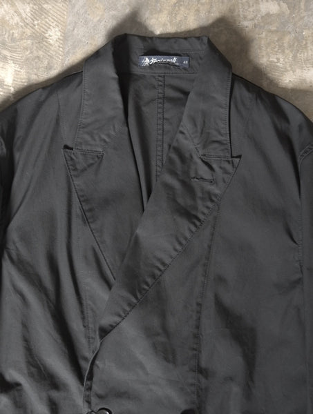 【Fraizzoli】W-TAILOR COTTON JACKET