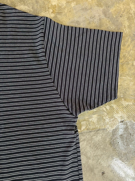 【EVCON】BORDER TEE | CHARCOAL