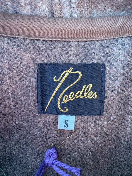 【Needles】Long Duffle Coat - HB Melton