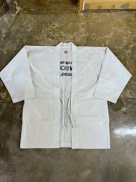 【COWBOOKS】READING JACKET | WHITE × BLUE