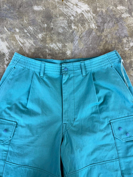 【BRU NA BOINNE】CARGO POCKET SHORTS | MINT