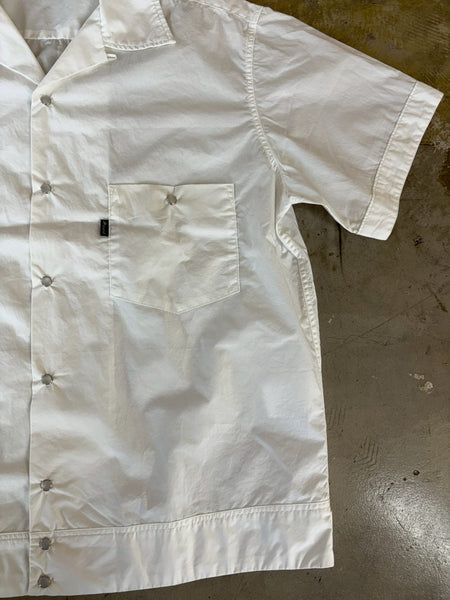 【Fraizzoli】SHORT SLEEVE SHIRT BLOUSON |  WHITE