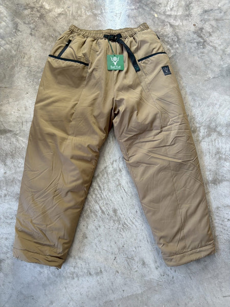 【South2 West8】Insulator Belted Pant - Peach Skin | BLACK / NAVY / BROWN